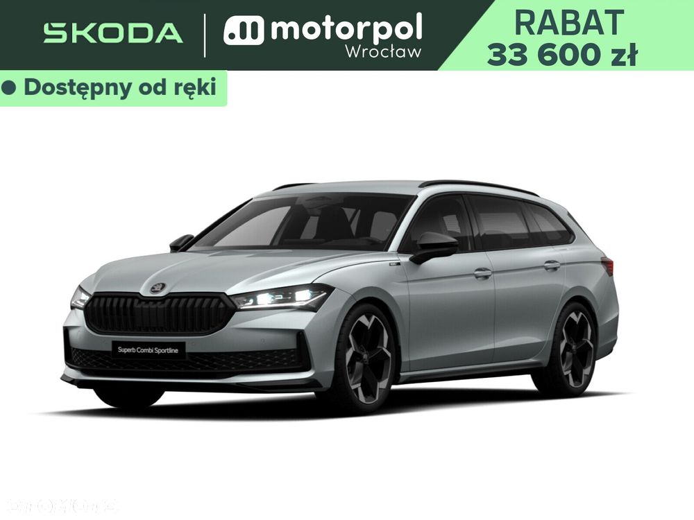 Skoda Superb 2.0 TSI Sportline DSG - 1
