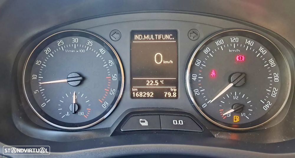 Skoda Fabia Break 1.6 TDi Style - 9
