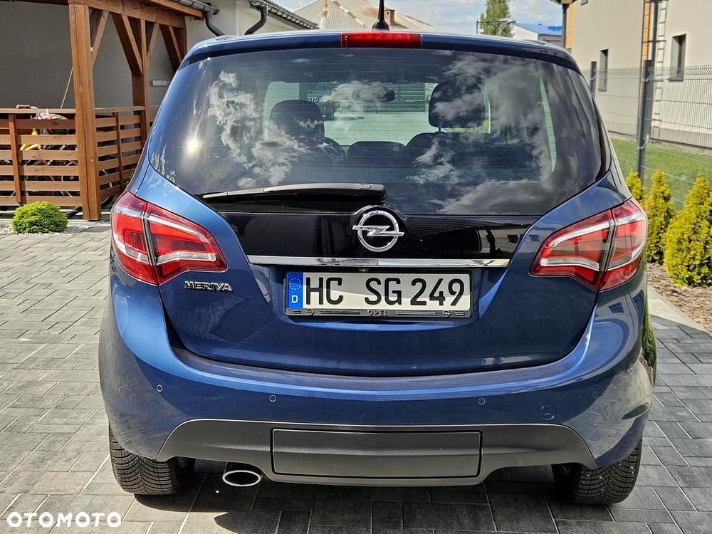 Opel Meriva 1.4 T Cosmo - 9