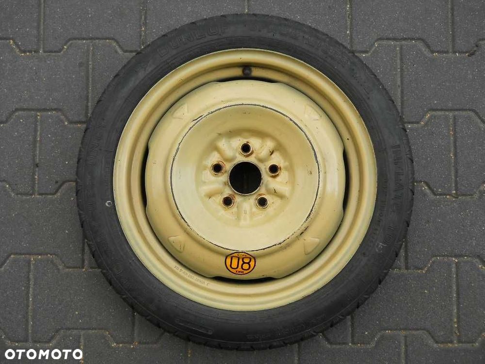 Koło dojazdowe 16 5x100 Toyota Avensis Prius Yaris IV Verso S Urban Cruiser itp dojazdówka zapas