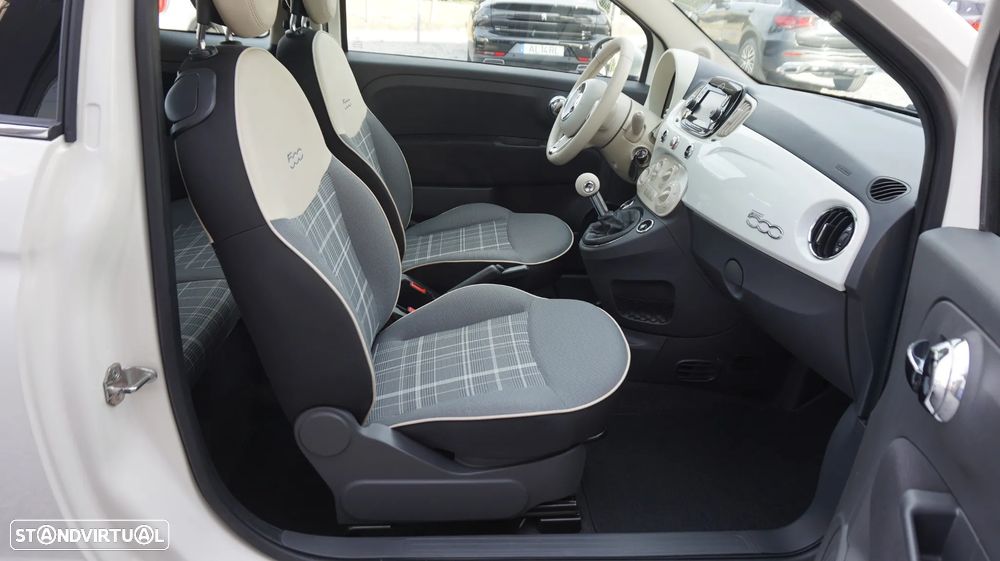 Fiat 500 1.3 MJ Lounge S&S - 25