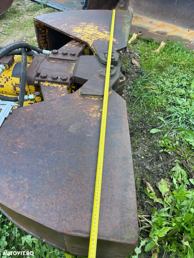 Graifer cu rotor Pentru Excavatoare de 17-23 Tone ,prindere SW-33 Liebherr - 10