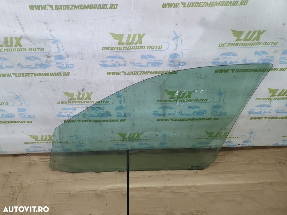 Geam dreapta fata Saab 9-3 2 [2002 - 2007] 2.2 d D223L - 2