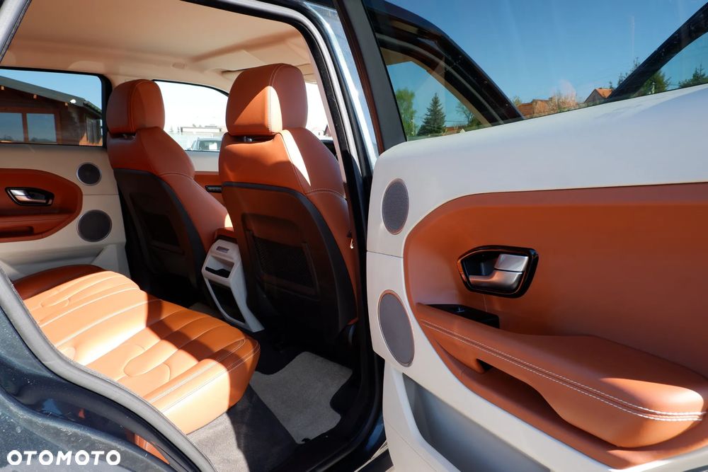 Land Rover Range Rover Evoque SD4 Prestige - 11