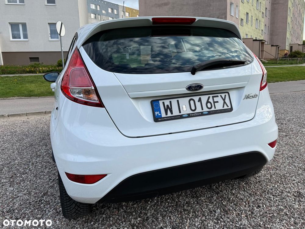 Ford Fiesta 1.5 TDCi Trend - 5
