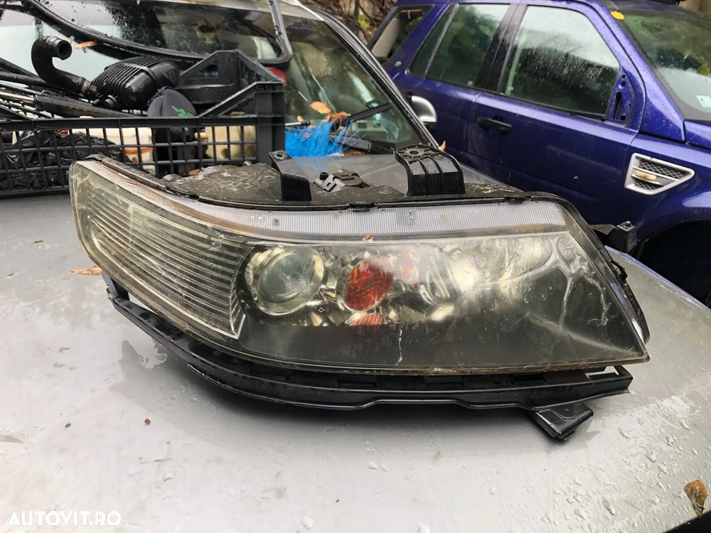 Far stanga/Far dreapta xenon Honda Accord 7 Europa faruri - 3