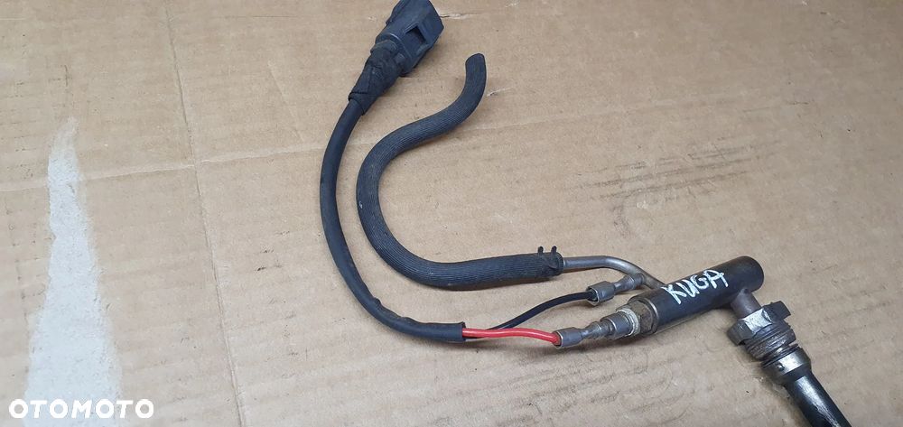 Czujnik temperatury spalin wtrysk dopalacz DPF Ford Kuga AV419T540BD - 2