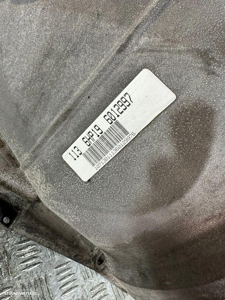 .Caixa 6 Velocidades Automática GA6HP19Z - QE BMW Serie 1 Serie 3 Serie 5 7556047 - 9