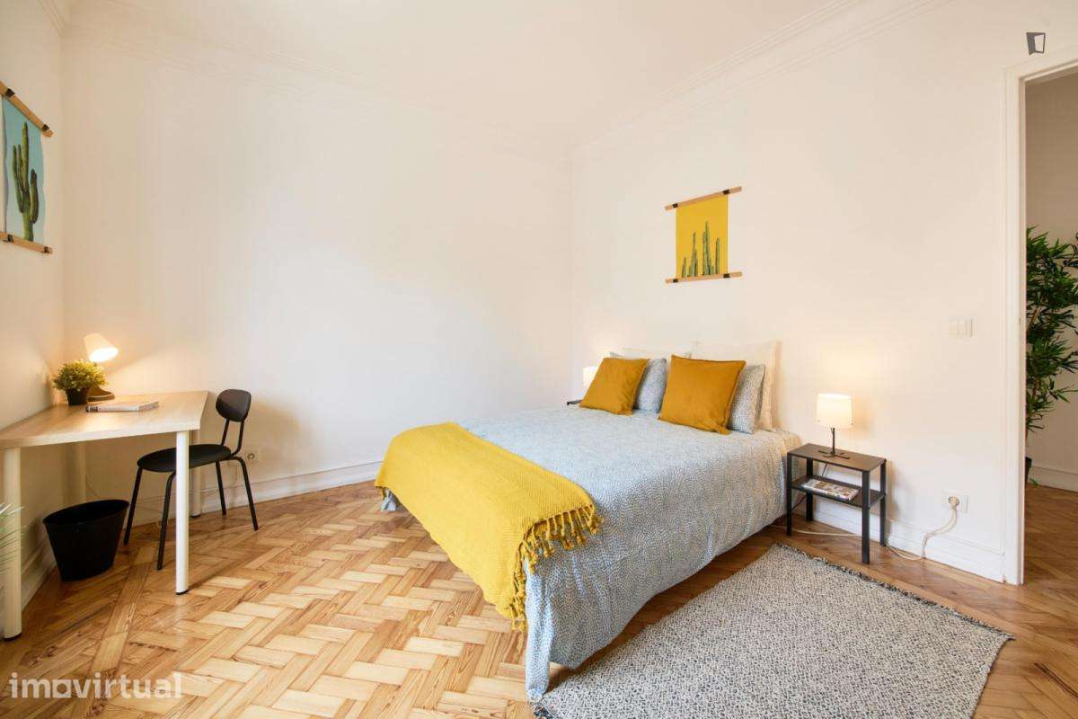Quarto - localizado em Alvalade Lisbon - Grande imagem: 2/11