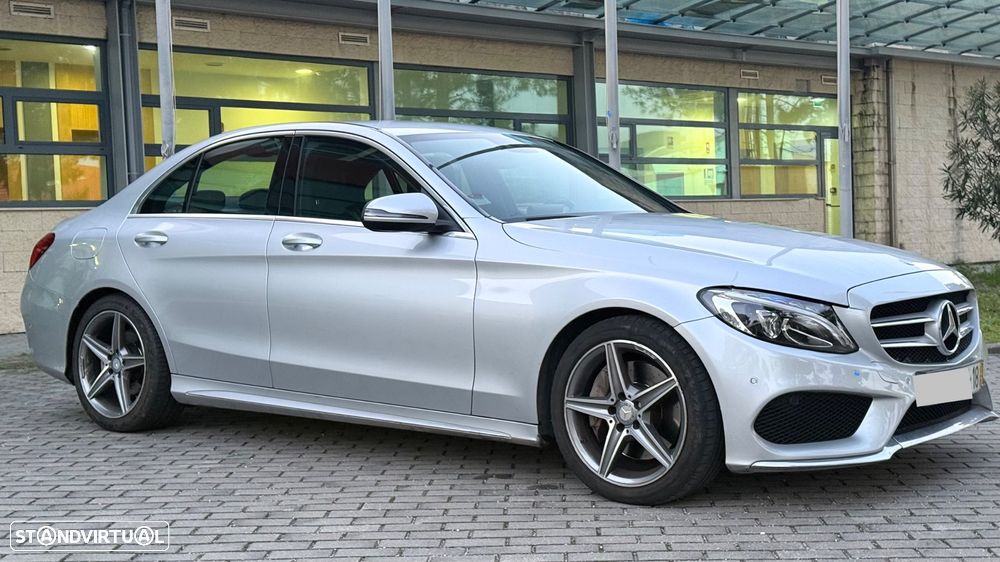 Mercedes-Benz C 300 BlueTEC Hybrid AMG Line - 12