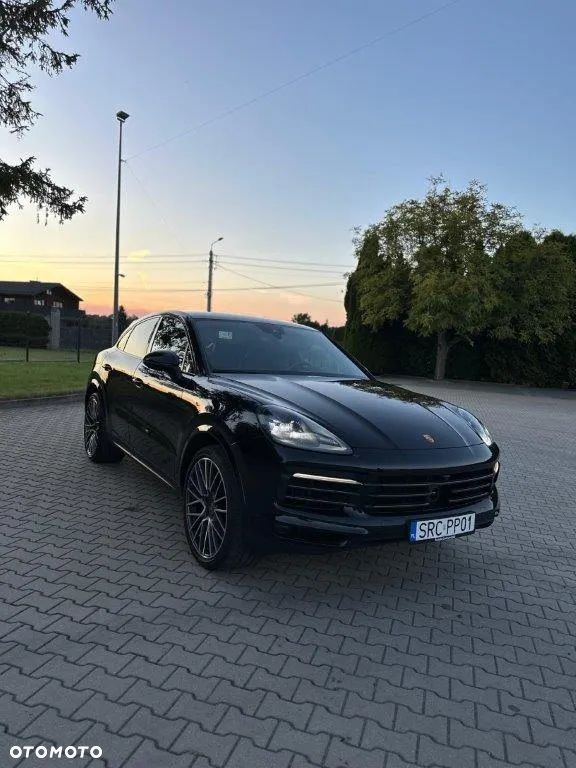 Porsche Cayenne Coupe Platinum Edition - 1
