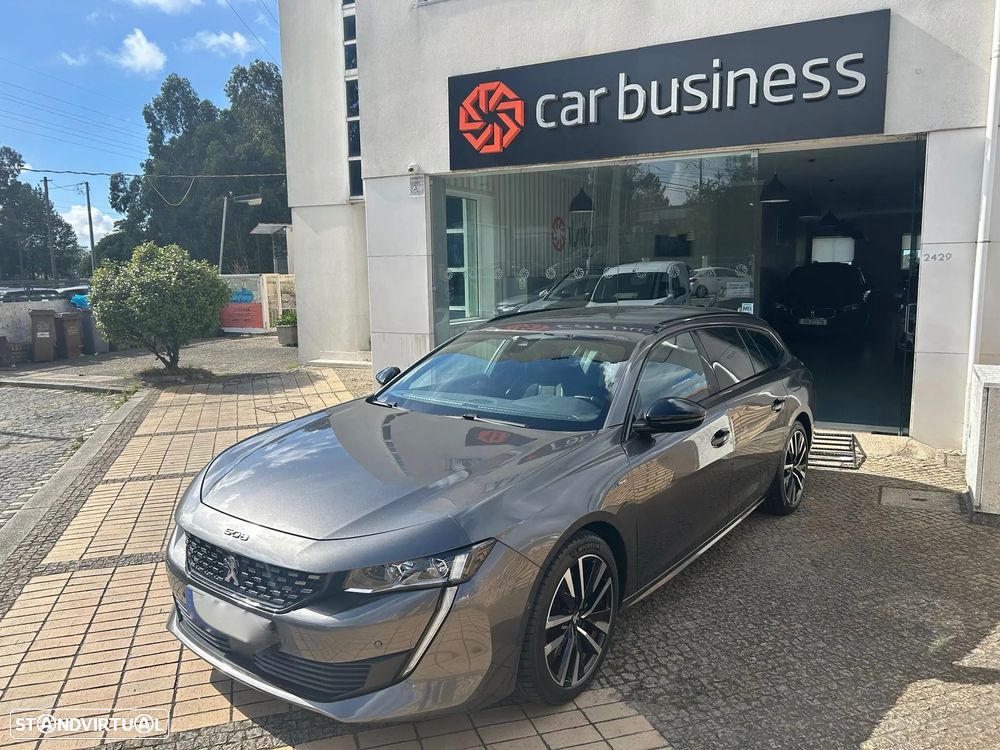 Peugeot 508 SW 1.6 Hybrid GT Line e-EAT8 - 1