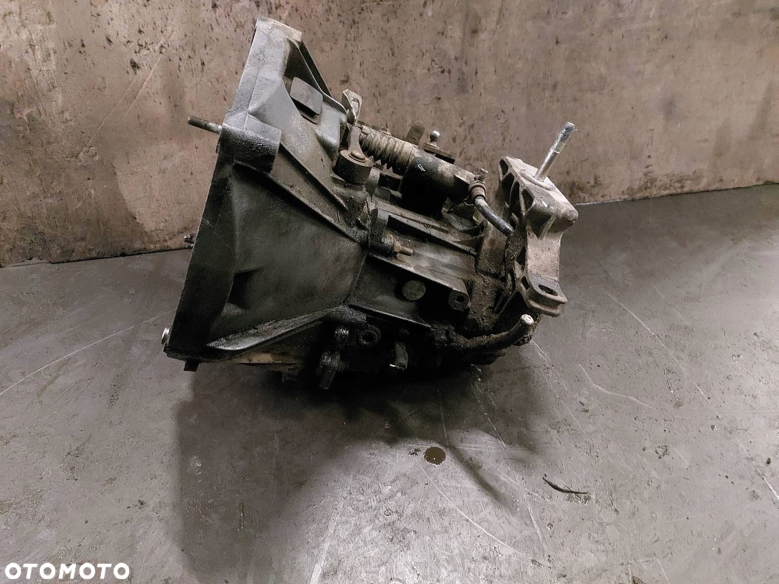 SKRZYNIA BIEGÓW FIAT DOBLO I 1.9 D 223A6000 - 5