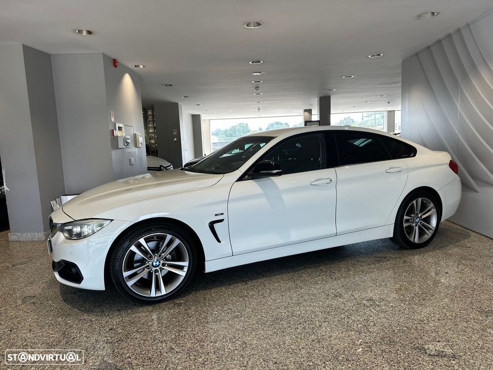 BMW 420 Gran Coupé d Sport Line - 5