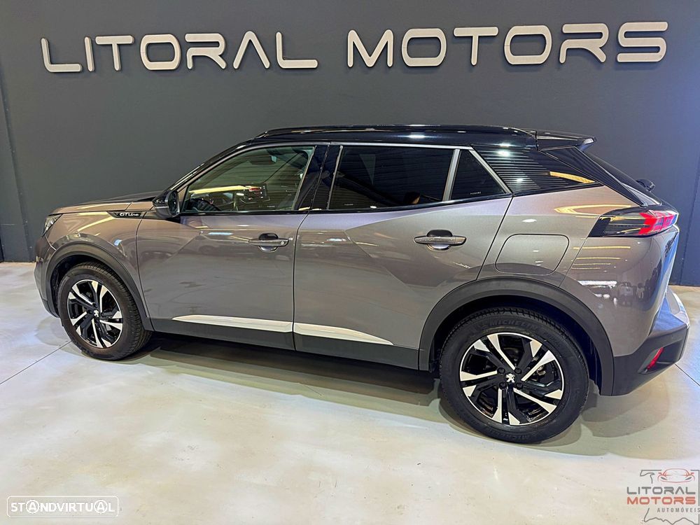 Peugeot 2008 1.2 PureTech GT Line EAT8 - 8