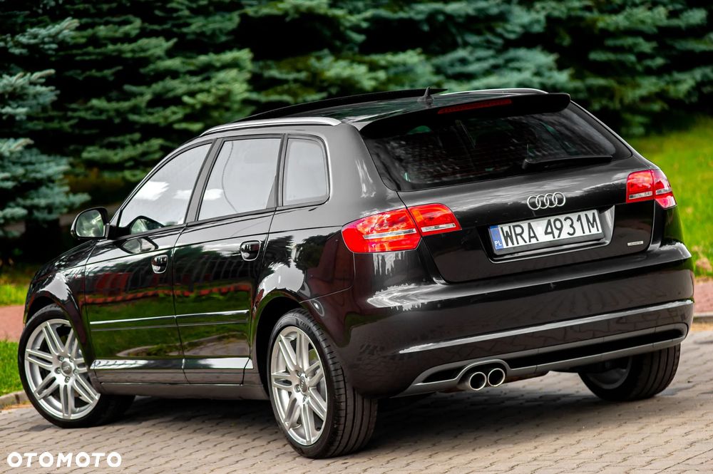 Audi A3 Sportback 2.0 TDI DPF quattro S line Sportpaket (plus) - 17