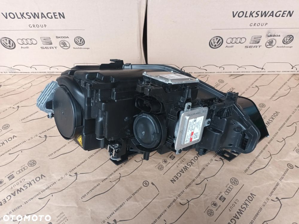 Audi A5 8T S-line Lift kompletny przód maska pas lampy błotnik zderzak kolor LX7R 0C0C 16km - 13