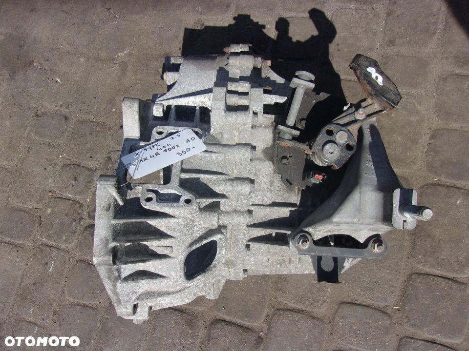 SKRZYNIA BIEGÓW JAGUAR X-TYPE 1X4R7002AD 4X4 2.5 - 1