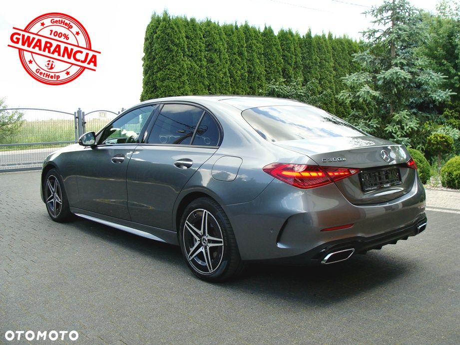 Mercedes-Benz Klasa C 300 e 9G-TRONIC Edition AMG Line - 8