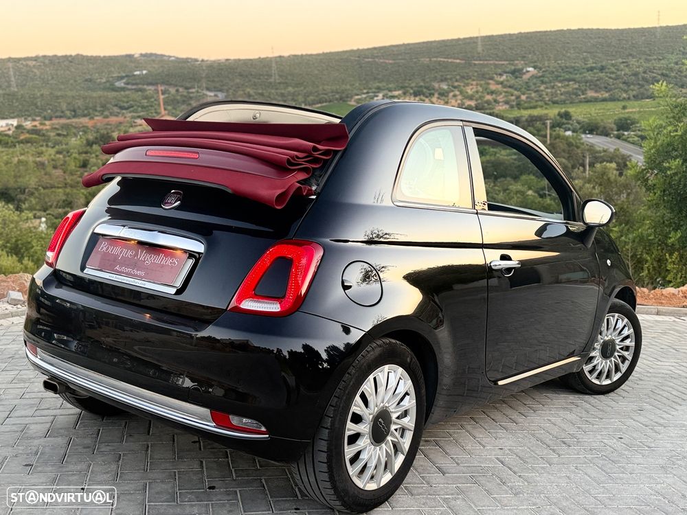 Fiat 500C 1.2 Lounge Dualogic S&S - 10