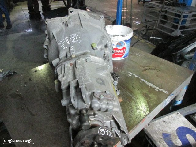 Caixa Velocidades BDU 0097788 BMW E87 2005 116 I GASOLINA 5V - 2