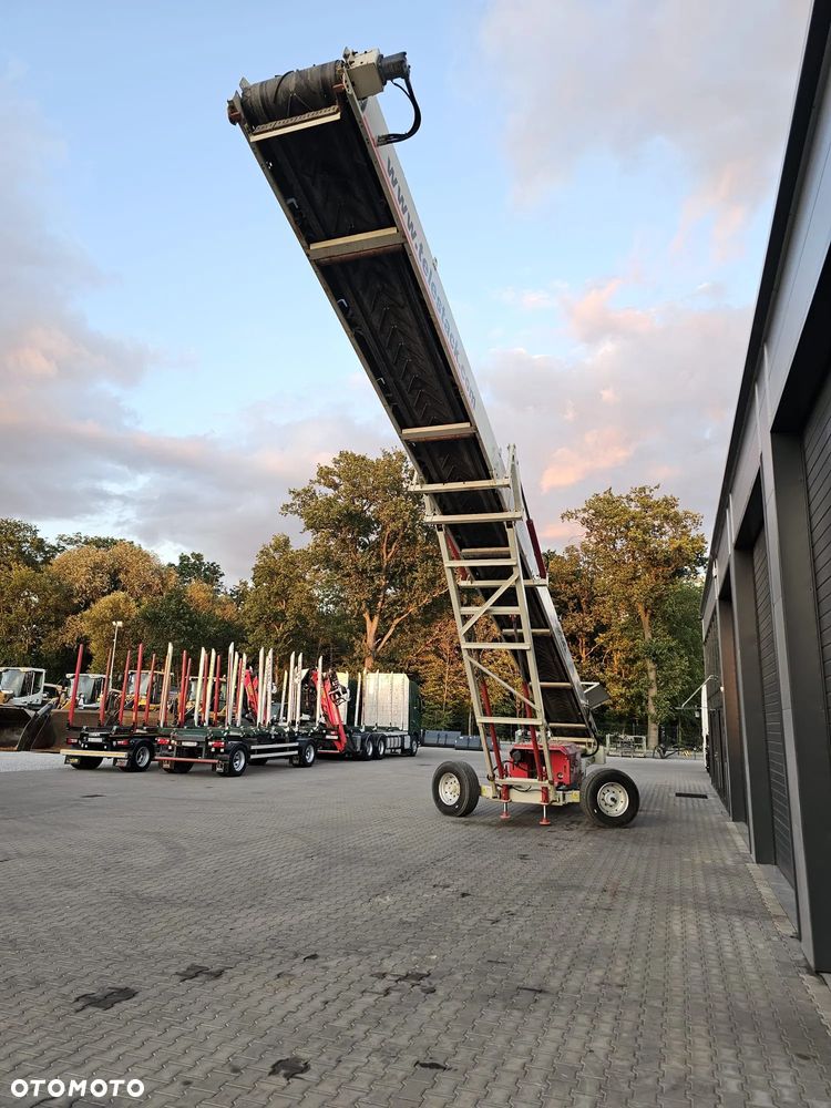 Terex Telestack C2000RT Taśmociąg Mobilny Promieniowy 2021r 467h - 7