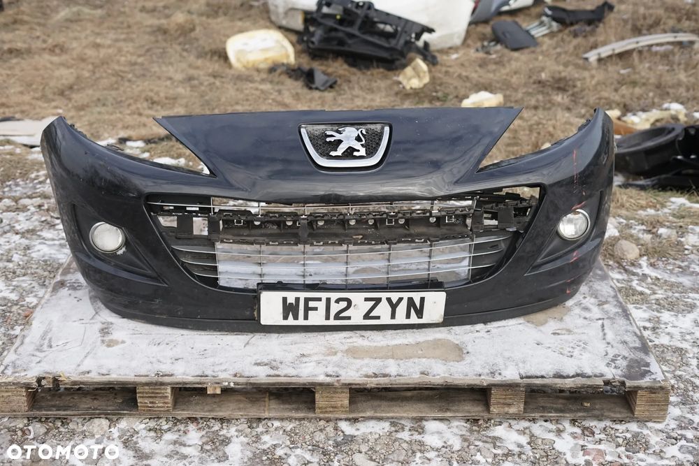 Zderzak przód przedni Peugeot 207 Lift EXL