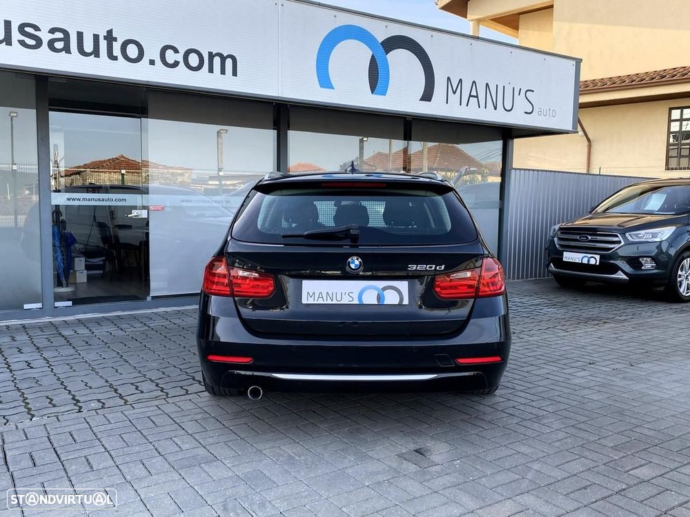 BMW 320 d EfficientDynamics Line Modern - 8