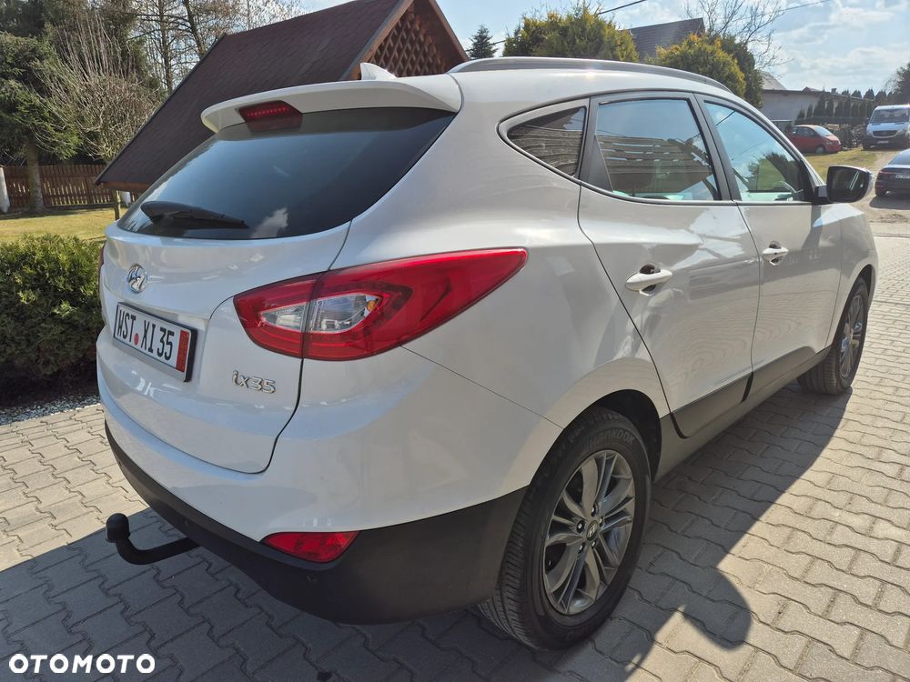 Hyundai ix35 1.6 2WD blue Comfort - 6