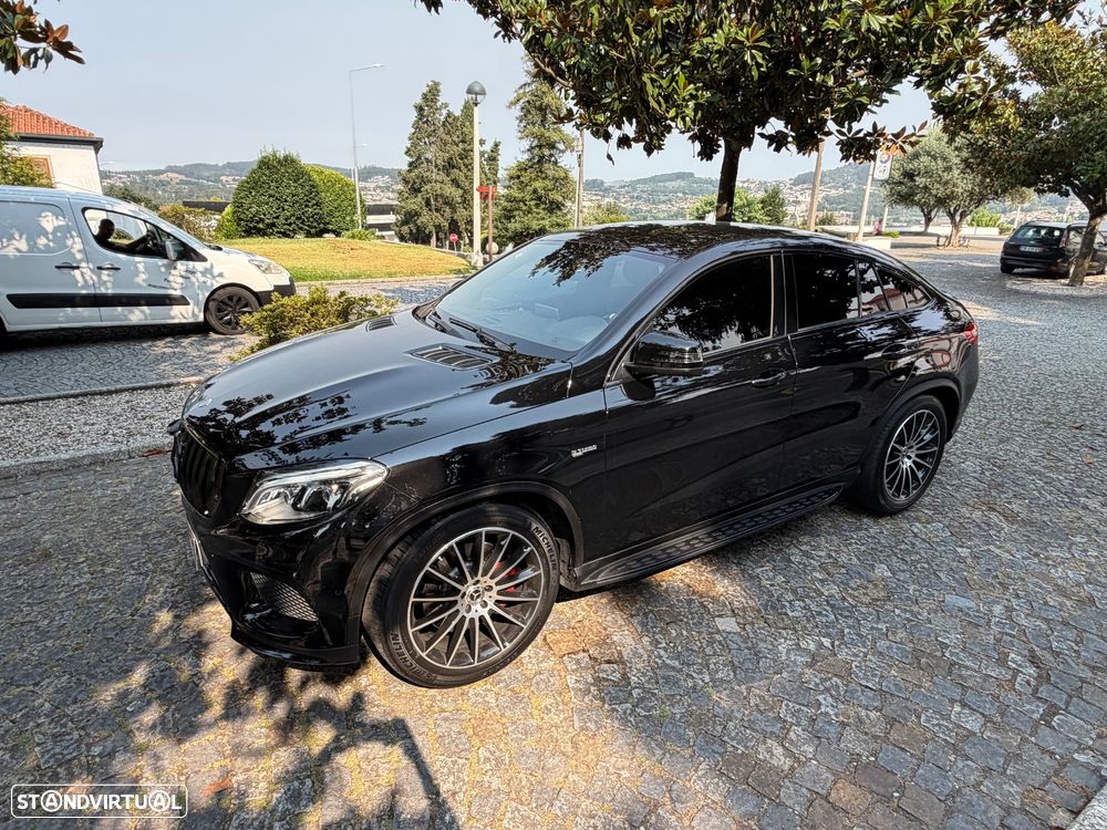 Mercedes-Benz GLE 43 AMG 4Matic 9G-TRONIC Exclusive — fotografia 9