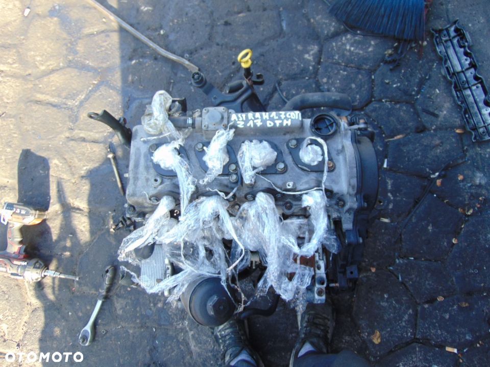 Silnik astra 3 H 1,7 CDTI - 2