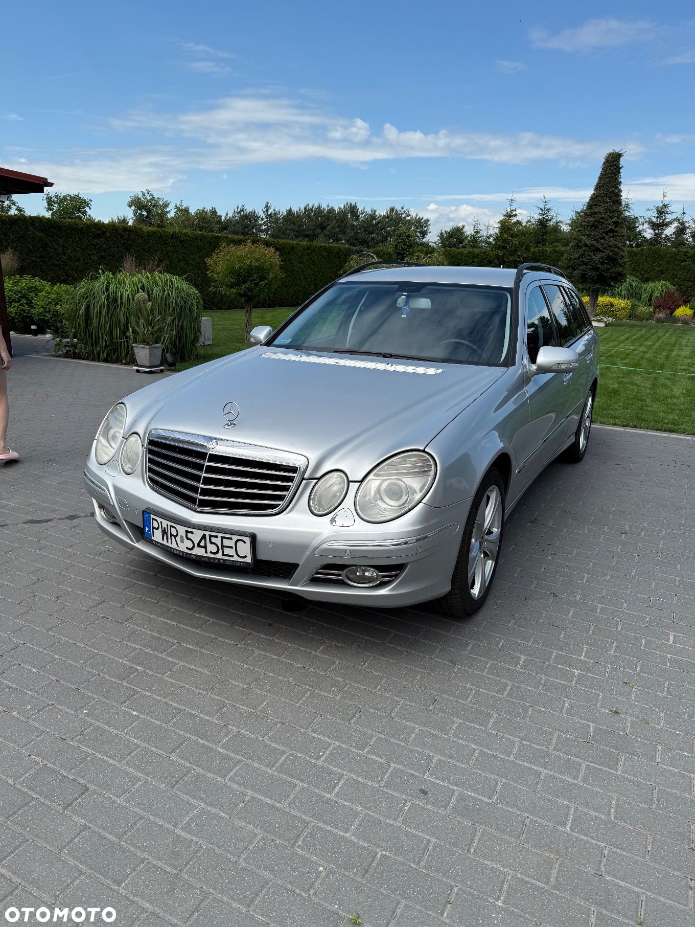 Mercedes-Benz Klasa E 320 CDI Avantgarde - 1