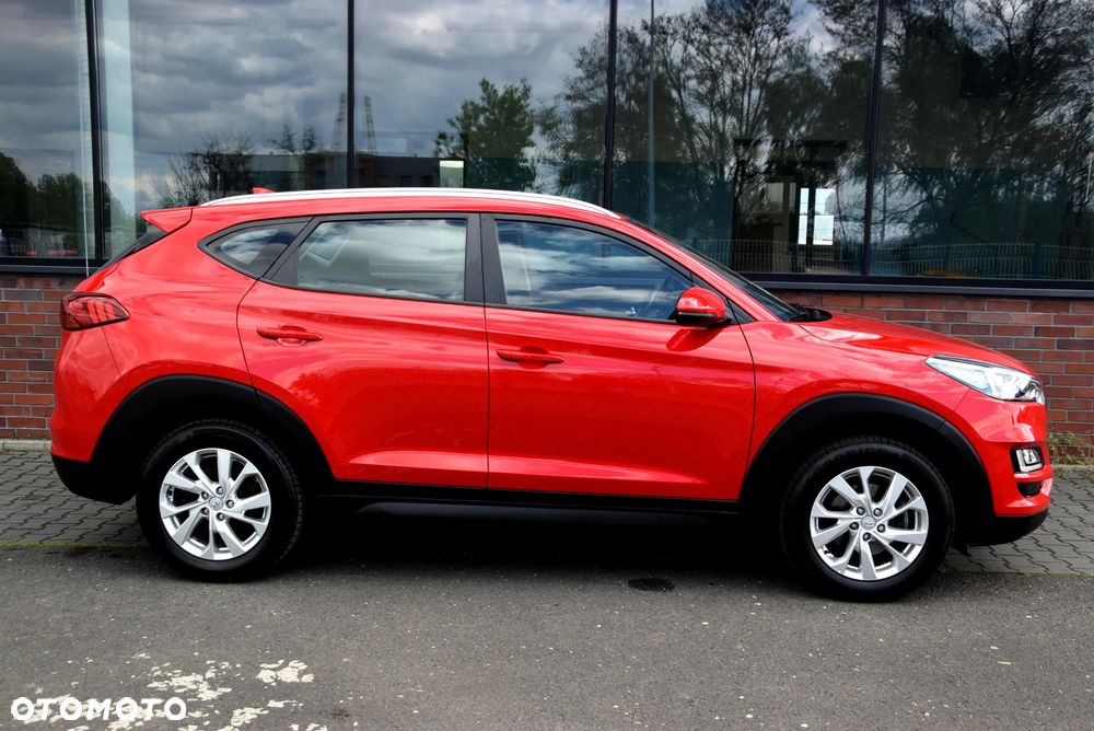 Hyundai Tucson 1.6 T-GDI Comfort 4WD - 16