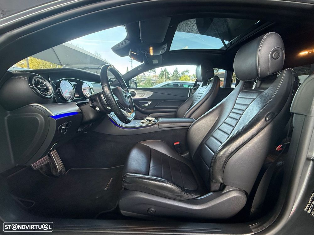 Mercedes-Benz E 220 d Coupe 9G-TRONIC AMG Line - 43