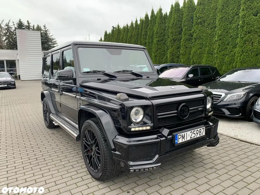 Mercedes-Benz Klasa G AMG 63 - 2