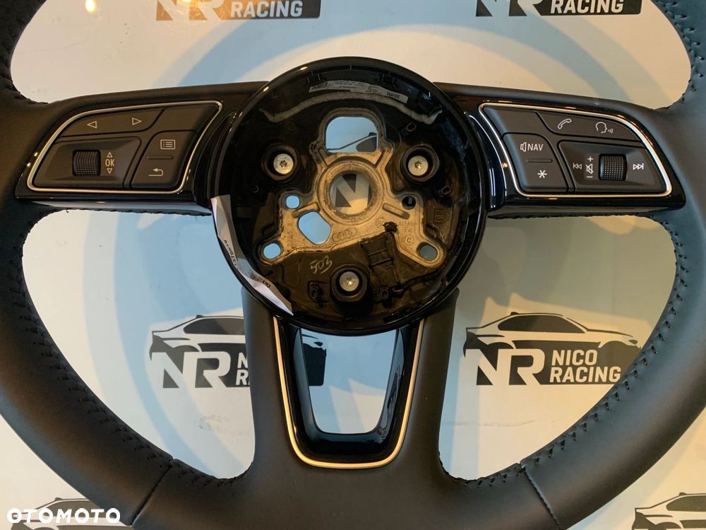 AUDI Q2 81A KIEROWNICA SKÓRA MULTIFUNKCJA JAK NOWA - 2