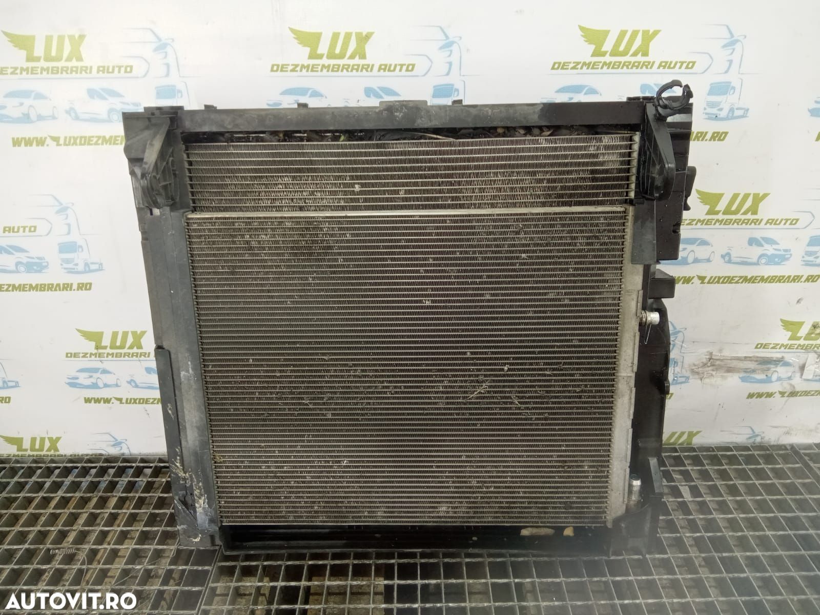 Ansamblu radiatoare cu electroventilator gmv 3.0 d n57d30c a70314-110 - 1