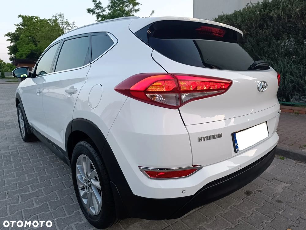 Hyundai Tucson 1.7 CRDI BlueDrive Comfort 2WD - 31