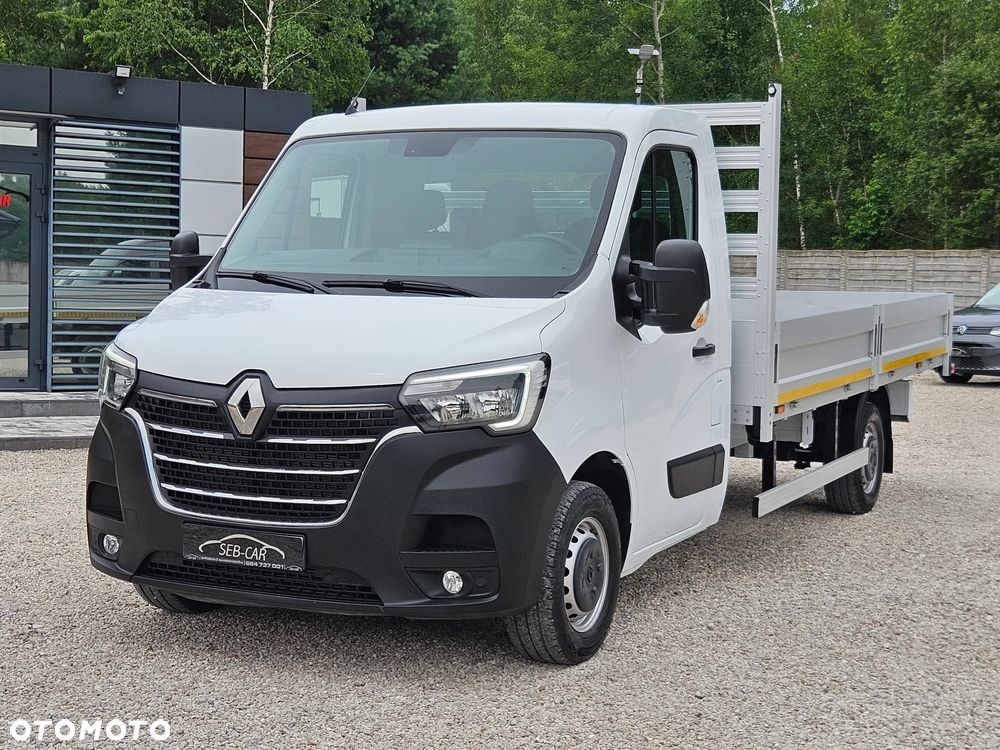 Renault MASTER Skrzyniowy 98tyś km SalonPL FV23% - 35