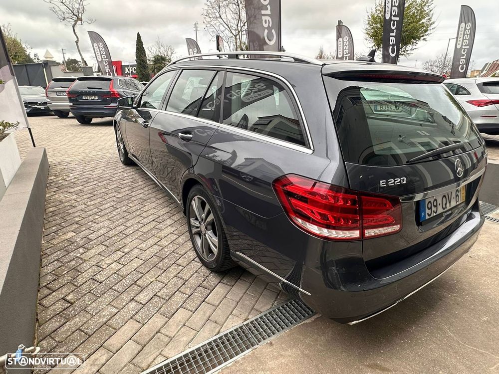 Mercedes-Benz E 220 BlueTEC Avantgarde Auto. - 7
