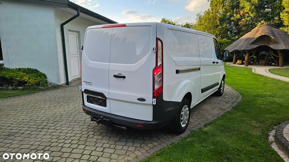 Ford Custom 2,0TDCI L2H1 Długi 194t.km. Pełen Serwis Ford Klima Webasto Hak Parktronik 2xDrzwi - 7