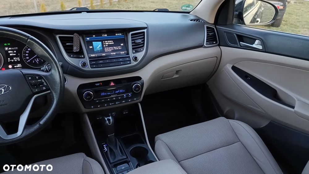 Hyundai Tucson 2.0 CRDI Premium 4WD - 29