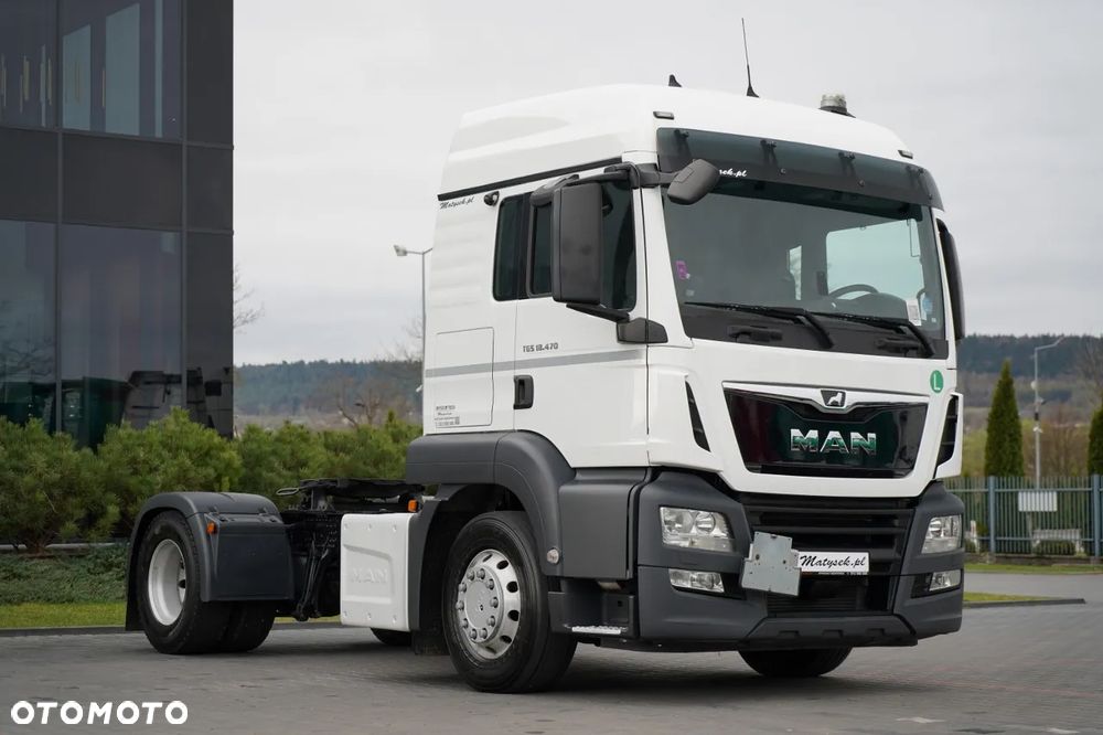 MAN TGS 18.470 / RETARDER / KLIMA POSTOJOWA / NAVI / ALUFELGI - 6