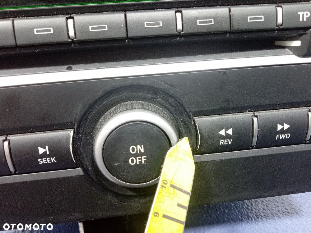 SAAB 9-3 II RADIO CD FABRYCZNE 12779269 - 11