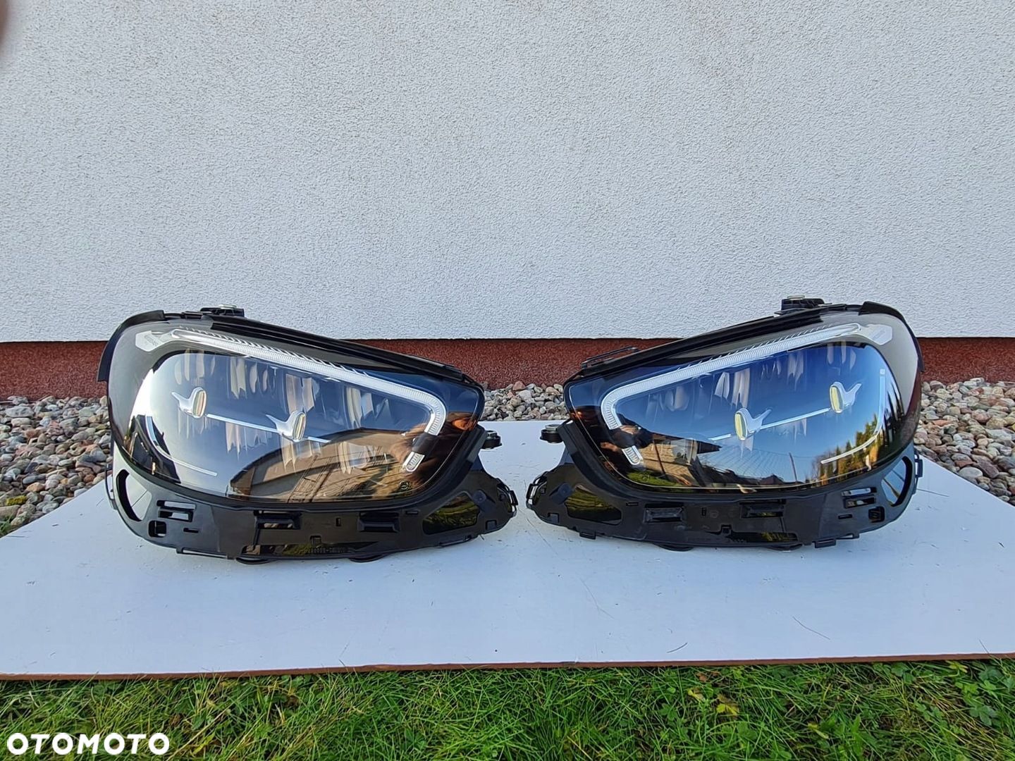 MERCEDES E KLASA 213 W213 LIFT Lampy przód Full Led High Performance - 1