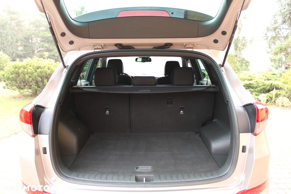 Hyundai Tucson 1.7 CRDI BlueDrive GO 2WD DCT - 22