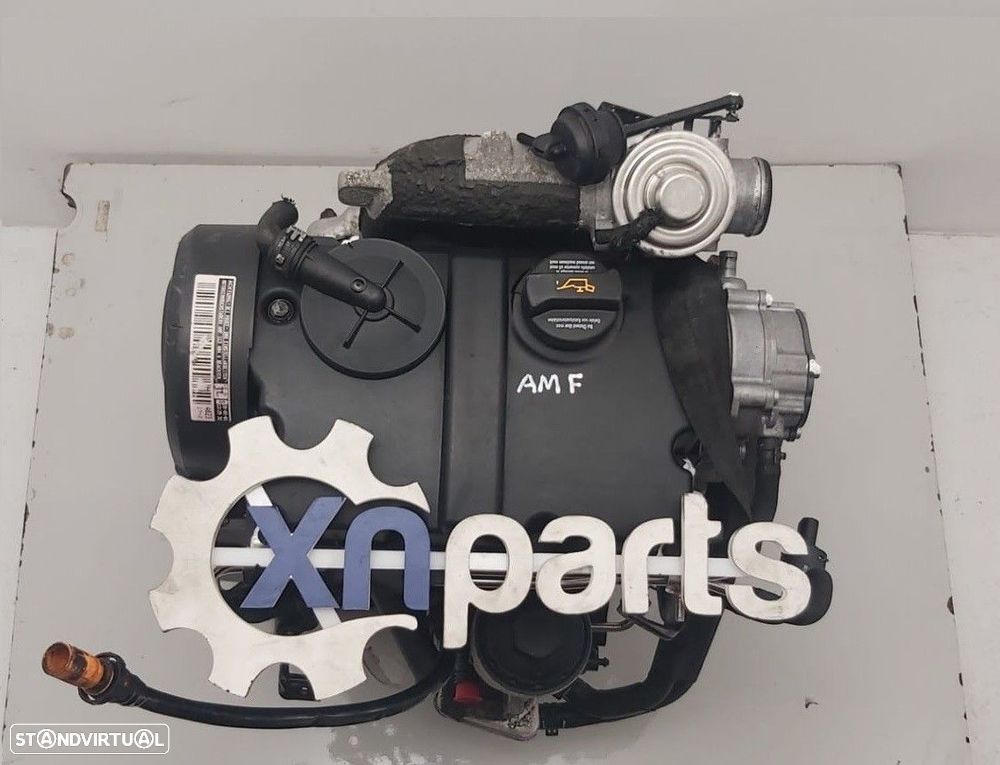 Motor SEAT CORDOBA (6L2) 1.4 TDI Ref. AMF - 4