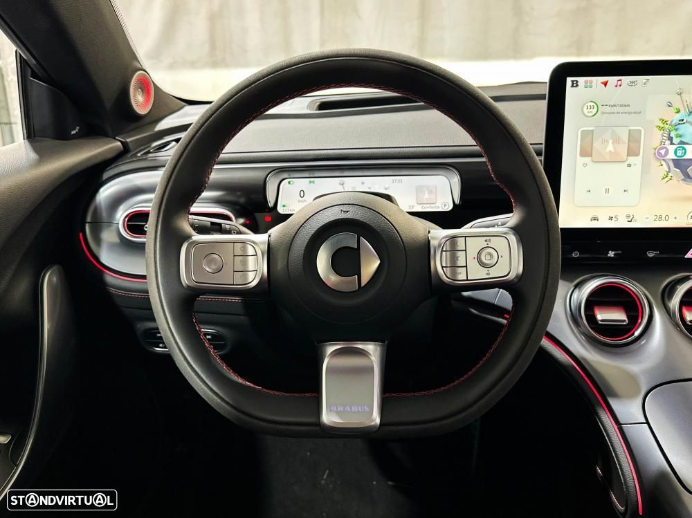 Smart #3 66 kWh Brabus AWD - 22