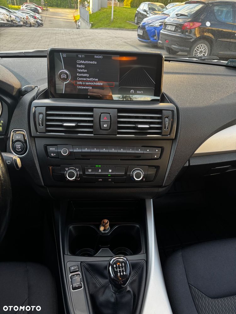 BMW Seria 1 116d EfficientDynamics Sport Line - 14