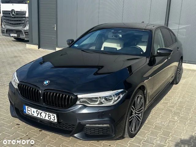 BMW Seria 5 540d xDrive M Sport sport - 4